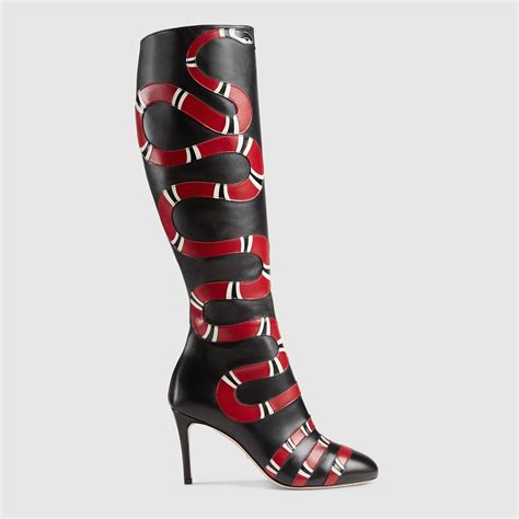 gucci boot snake sole|gucci snake boots price.